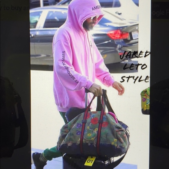 Gucci floral snake duffle bag NWT 100% authentic - Picture 12 of 13